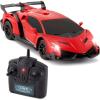 imageBest Choice Products 124 Officially Licensed RC Lamborghini Veneno Sport Racing Car w 27MHz Remote Control Head and Taillights Shock Suspension Fine Tune Adjustment  Red
