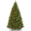 imageBest Choice Products Douglas Fir Christmas Tree 12ft Prelit Artificial Full Fir Lighted Holiday Decoration wWarm White Lights Metal Stand12ft