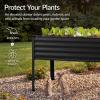 imageBest Choice Products 72x24x30in Non Toxic Galvanized Raised Garden Bed Metal Elevated Planter Box Vegetable Garden 100 Non Toxic Materials  CharcoalBlack