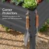 imageBest Choice Products 72x24x30in Non Toxic Galvanized Raised Garden Bed Metal Elevated Planter Box Vegetable Garden 100 Non Toxic Materials  CharcoalCharcoal