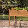 imageBest Choice Products 48 x 24 x 30 Raised Garden Bed with Extra Deep 16 Depth Elevated Wood Planter Box Stand for Backyard Patio Balcony Natural Fir Wood  Acorn BrownAcorn Brown