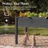 imageBest Choice Products 48 x 24 x 30 Raised Garden Bed with Extra Deep 16 Depth Elevated Wood Planter Box Stand for Backyard Patio Balcony Natural Fir Wood  Acorn BrownBlack