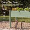 imageBest Choice Products 48 x 24 x 30 Raised Garden Bed with Extra Deep 16 Depth Elevated Wood Planter Box Stand for Backyard Patio Balcony Natural Fir Wood  Acorn BrownSage