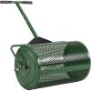 imageBest Choice Products Compost Spreader 24Inch Peat Moss Spreader HeavyDuty Steel Lawn amp Soil Spreader for Topdressing Sand Manure amp Mulch Adjustable THandle