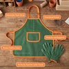 image:imageBest Choice Products Kids Wheelbarrow and Gardening Tool Set 8 Piece with Metal Tools Watering Can Apron and Gloves Child Garden Play Set for Outdoor Backyard Play Ages 3  PinkPinkGreenOrange