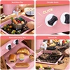image:imageBest Choice Products Mud Kitchen for Kids Outdoor Deluxe Wooden Play Kitchen with Canopy Water Tank amp Faucet Sink 14Piece Accessories Gardening Toy Backyard Pretend Cooking Set OlivePink