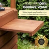 image:imageBest Choice Products Mud Kitchen for Kids Outdoor Deluxe Wooden Play Kitchen with Canopy Water Tank amp Faucet Sink 14Piece Accessories Gardening Toy Backyard Pretend Cooking Set OliveOlive