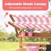 image:imageBest Choice Products Mud Kitchen for Kids Outdoor Deluxe Wooden Play Kitchen with Canopy Water Tank amp Faucet Sink 14Piece Accessories Gardening Toy Backyard Pretend Cooking Set OlivePink