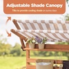 image:imageBest Choice Products Mud Kitchen for Kids Outdoor Deluxe Wooden Play Kitchen with Canopy Water Tank amp Faucet Sink 14Piece Accessories Gardening Toy Backyard Pretend Cooking Set OliveBeige