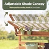 image:imageBest Choice Products Mud Kitchen for Kids Outdoor Deluxe Wooden Play Kitchen with Canopy Water Tank amp Faucet Sink 14Piece Accessories Gardening Toy Backyard Pretend Cooking Set OliveOlive