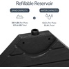 image:imageBest Choice Products 4Piece Cantilever Offset Patio Umbrella Base Weight Set HeavyDuty Fillable Stand Plates for Water or Sand EasyFill Spouts Wood Grain Finish  BrownWood Grain Black