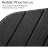 image:imageBest Choice Products 4Piece Cantilever Offset Patio Umbrella Base Weight Set HeavyDuty Fillable Stand Plates for Water or Sand EasyFill Spouts Wood Grain Finish  BrownWood Grain Black