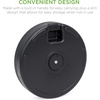 image:imageBest Choice Products 55lb Fillable Umbrella Base Stand Plastic Patio Umbrella Stand with Pole Holder Adjustment Knob for Outdoor Lawn Deck Asscher Design  WhiteBlack  Sunburst