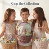 image:imageBest Choice Products Handwoven Gift Basket for Mothers Day Medium Woven Storage Basket for Gifts Candles amp Flowers WCollapsible Handle Tapered Shape Water Hyacinth 15 Inch Basket  NaturalNatural