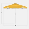 image:imageBest Choice Products 9ft Fringe Market Patio Umbrella  Outdoor Boho Tassel Sunshade for Table Pool Deck Backyard  UPF50 Easy Tilt Heavy Duty Steel Pole amp Ribs  Navy PinstripeMarigold