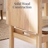 image:imageBest Choice Products Rolling Kitchen Island Cart WDrop Leaf Extension Solid Wood Removable Tray Storage Shelf Towel Rack Lockable Wheels SpaceSaving Coffee Cart Microwave Stand