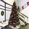 image:imageBest Choice Products 12ft PreLit Instant Setup No Fluff Hinged Artificial Spruce Christmas Tree w 1250 LED Lights 4693 Memory Steel Tips Metal Stand