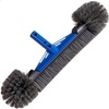 image:imageBest Choice Products 20 Pool Brush with 9 ft Aluminum Pole  HeavyDuty Swimming Pool Wall amp Floor Cleaning Set for Inground amp Above Ground Pools Reinforced Brush BracketPool Brush Only