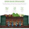 image:imageBest Choice Products 6x3x2ft Outdoor Metal Raised Garden Bed Deep Root Box Planter for Vegetables Flowers Herbs 269 Gallon Capacity 100 Non Toxic Materials  Gun MetalDark Green
