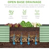 image:imageBest Choice Products 6x3x2ft Outdoor Metal Raised Garden Bed Deep Root Box Planter for Vegetables Flowers Herbs 269 Gallon Capacity 100 Non Toxic Materials  Gun MetalSage Green