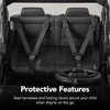 image:imageBest Choice Products Kids 24V 2Seater Electric Ride On Car Truck w 132lb Weight Capacity Parent Control Bluetooth LED Lights  Ultimate PinkBlack