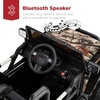 image:imageBest Choice Products Kids 24V 2Seater Electric Ride On Car Truck w 132lb Weight Capacity Parent Control Bluetooth LED Lights  Ultimate PinkCamouflage