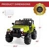 image:imageBest Choice Products Kids 24V 2Seater Electric Ride On Car Truck w 132lb Weight Capacity Parent Control Bluetooth LED Lights  Ultimate PinkGreen