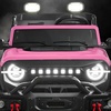 image:imageBest Choice Products Kids 24V 2Seater Electric Ride On Car Truck w 132lb Weight Capacity Parent Control Bluetooth LED Lights  Ultimate PinkPink