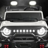 image:imageBest Choice Products Kids 24V 2Seater Electric Ride On Car Truck w 132lb Weight Capacity Parent Control Bluetooth LED Lights  Ultimate PinkWhite