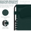 image:imageBest Choice Products Oversized Zero Gravity Chair Folding Outdoor Patio Lounge Recliner wCup Holder Accessory Tray Pillow  Dusty BlueForest Green