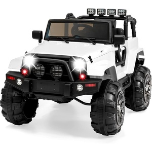 image:imageBest Choice Products Kids 24V 2Seater Electric Ride On Car Truck w 132lb Weight Capacity Parent Control Bluetooth LED Lights  Ultimate PinkWhite