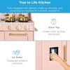 image:imageBest Choice Products Wooden Play Kitchen for Kids Pretend Play Cooking Toy Set with Sink Oven Microwave Refrigerator Ice Maker amp Accessories Kitchen Playset for Toddlers Ages 3  Plush PinkPlush Pink