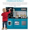 image:imageBest Choice Products Wooden Play Kitchen for Kids Pretend Play Cooking Toy Set with Sink Oven Microwave Refrigerator Ice Maker amp Accessories Kitchen Playset for Toddlers Ages 3  Plush PinkTeal