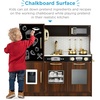 image:imageBest Choice Products Wooden Play Kitchen for Kids Pretend Play Cooking Toy Set with Sink Oven Microwave Refrigerator Ice Maker amp Accessories Kitchen Playset for Toddlers Ages 3  Plush PinkEspresso