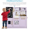 image:imageBest Choice Products Wooden Play Kitchen for Kids Pretend Play Cooking Toy Set with Sink Oven Microwave Refrigerator Ice Maker amp Accessories Kitchen Playset for Toddlers Ages 3  Plush PinkLavender