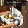 image:imageBest Choice Products Wooden Play Kitchen for Kids Pretend Play Cooking Toy Set with Sink Oven Microwave Refrigerator Ice Maker amp Accessories Kitchen Playset for Toddlers Ages 3  Plush PinkEspresso