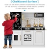 image:imageBest Choice Products Wooden Play Kitchen for Kids Pretend Play Cooking Toy Set with Sink Oven Microwave Refrigerator Ice Maker amp Accessories Kitchen Playset for Toddlers Ages 3  Plush PinkWhite Bevel