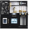 image:imageBest Choice Products Wooden Play Kitchen for Kids Pretend Play Cooking Toy Set with Sink Oven Microwave Refrigerator Ice Maker amp Accessories Kitchen Playset for Toddlers Ages 3  Plush PinkBlack