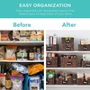 image:imageBest Choice Products Set of 4 9x12in Water Hyacinth Pantry Baskets Woven Organizers wChalkboard Label Chalk Marker  ChestnutBrown