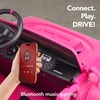 image:imageBest Choice Products 12V Kids Ride On Truck Car wRemote Control Electric Ride On Car for Toddlers 35 Battery Powered Ride On Toy wLED Lights 4Wheel Suspension Safety Harness  Cherry RedHyper Pink