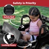 image:imageBest Choice Products 12V Kids Ride On Truck Car wRemote Control Electric Ride On Car for Toddlers 35 Battery Powered Ride On Toy wLED Lights 4Wheel Suspension Safety Harness  Cherry RedBlack