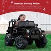 image:imageBest Choice Products 12V Kids Ride On Truck Car wRemote Control Electric Ride On Car for Toddlers 35 Battery Powered Ride On Toy wLED Lights 4Wheel Suspension Safety Harness  Cherry RedBlack