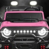 image:imageBest Choice Products 12V Kids Ride On Truck Car wRemote Control Electric Ride On Car for Toddlers 35 Battery Powered Ride On Toy wLED Lights 4Wheel Suspension Safety Harness  Cherry RedPink