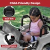 image:imageBest Choice Products 12V Kids Ride On Truck Car wRemote Control Electric Ride On Car for Toddlers 35 Battery Powered Ride On Toy wLED Lights 4Wheel Suspension Safety Harness  Cherry RedLight Gray