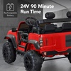 image:imageBest Choice Products 12V Kids Ride On Truck Car wRemote Control Electric Ride On Car for Toddlers 35 Battery Powered Ride On Toy wLED Lights 4Wheel Suspension Safety Harness  Cherry RedRed