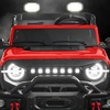 image:imageBest Choice Products 12V Kids Ride On Truck Car wRemote Control Electric Ride On Car for Toddlers 35 Battery Powered Ride On Toy wLED Lights 4Wheel Suspension Safety Harness  Cherry RedRed