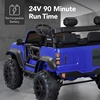image:imageBest Choice Products 12V Kids Ride On Truck Car wRemote Control Electric Ride On Car for Toddlers 35 Battery Powered Ride On Toy wLED Lights 4Wheel Suspension Safety Harness  Cherry RedBlue