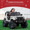 image:imageBest Choice Products 12V Kids Ride On Truck Car wRemote Control Electric Ride On Car for Toddlers 35 Battery Powered Ride On Toy wLED Lights 4Wheel Suspension Safety Harness  Cherry RedWhite
