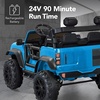 image:imageBest Choice Products 12V Kids Ride On Truck Car wRemote Control Electric Ride On Car for Toddlers 35 Battery Powered Ride On Toy wLED Lights 4Wheel Suspension Safety Harness  Cherry RedLight Blue