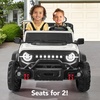 image:imageBest Choice Products 12V Kids Ride On Truck Car wRemote Control Electric Ride On Car for Toddlers 35 Battery Powered Ride On Toy wLED Lights 4Wheel Suspension Safety Harness  Cherry RedWhite